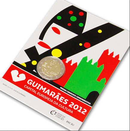 Portugal 2€ Guimarães 2012 BNC