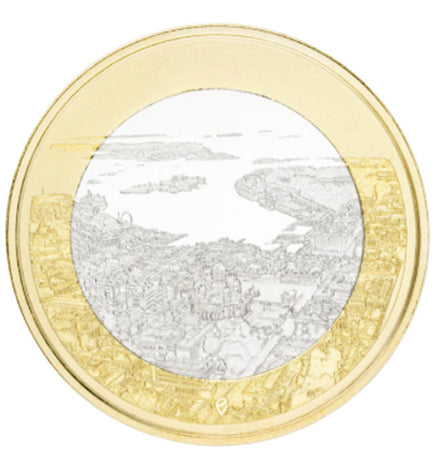 Finnland 5€ Maritime Helsinki 2018