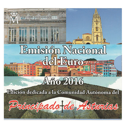 Spanien BNC Autonome Regionen Asturien 2016