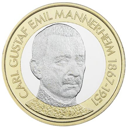 Finnland 5 € Mannerhein 2017