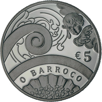 Portugal 5 € Der Barock 2018