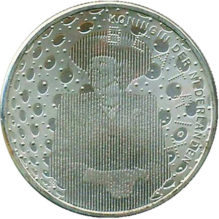 Niederlande 5 € Beatrix Befreiung 2005