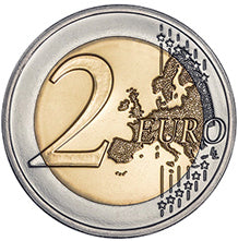 Spanien 2 € Mudéjar-Architektur von Aragon 2020