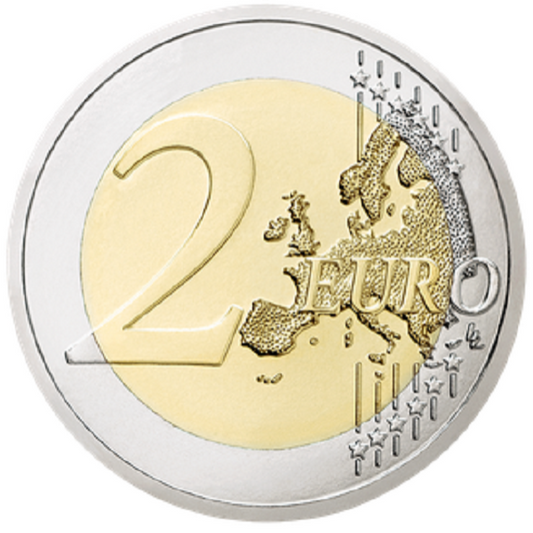Luxemburg 2€ 100 Jahre Geburt Großherzog Jean 2021