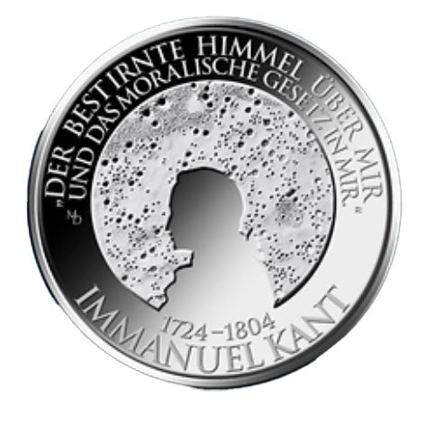 Deutschland 20 € „300. Geburtstag von Immanuel Kant“ Silber 2024