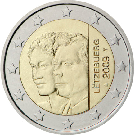 Luxemburg 2€ Prinzessin Charlotte 2009