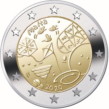 Malta €2 Spiele 2020