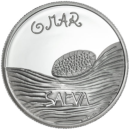 Portugal 5€ O März 2019 Proof Silber