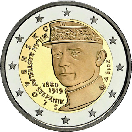 Slowakei 2€ Milan Stefanik 2019
