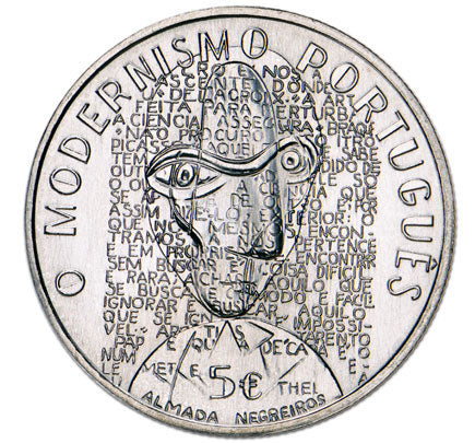 Portugal 5€ Moderne 2016