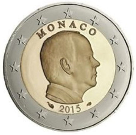 Monaco 2€ 2015 Aktuell