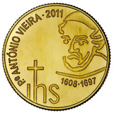 Portugal 1/4€ 2011 - Pater António Vieira