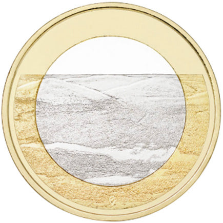 Finnland 5 € Pallastunturi-Archipel 2018