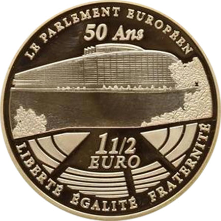 Frankreich 1,50 € Europäisches Parlament 2008
