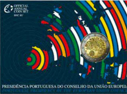 Portugal 2€ Präsidentschaft der Europäischen Union 2007 PP