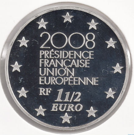 Frankreich 1,50 € Präsidentschaft der Europäischen Union 2008