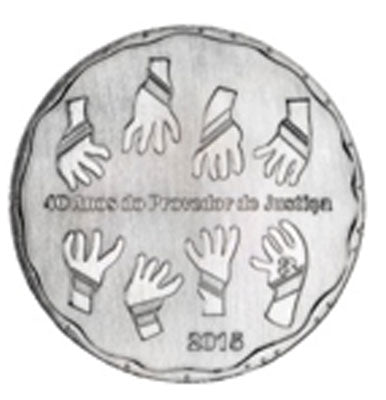 Portugal 2,50 € 2015 - 40 Jahre Ombudsmann