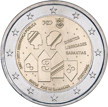 Portugal 2 € 150 Jahre PSP 2017