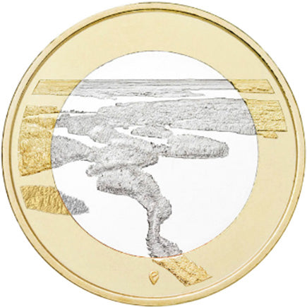 Finnland 5 € Punkaharju-Archipel 2018