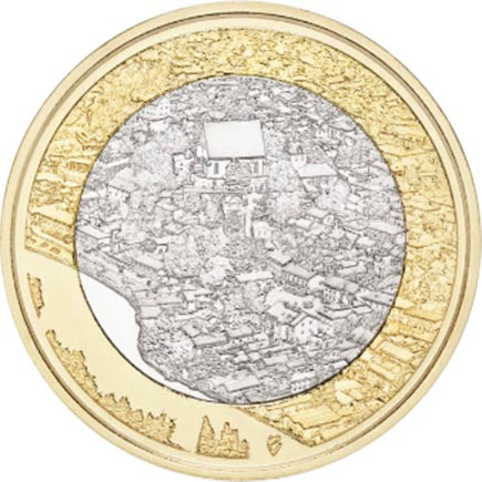 Finnland 5 € Porvoonjoki River 2018