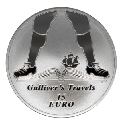 Irland 15 € Jonathan Swift 2017