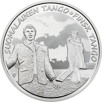 Finnland 10 € Finnischer Tango 2017