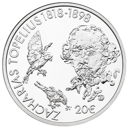 Finnland 20 € Topelius 2018