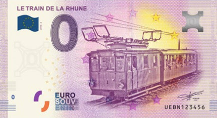 Hinweis 0€ Le Train de la Rhune 2018 - 2