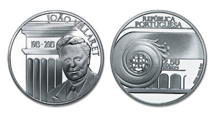 Portugal 2,5 € João Villaret PP 2013