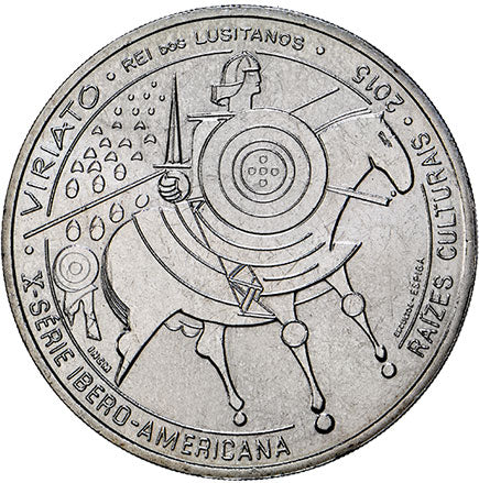 Portugal 7,50 € Viriato 2015